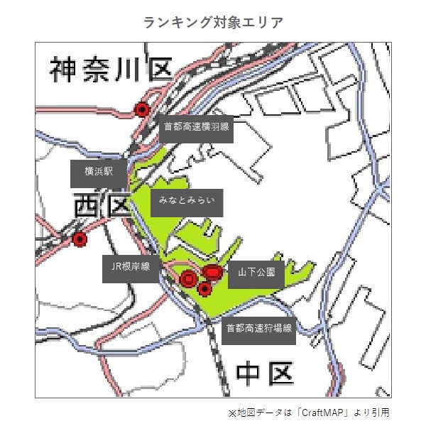 プレスリリース ロープウェイ開業で話題 横浜みなとみらい ベイサイドエリアのマンションランキングを公開 ワンノブアカインド